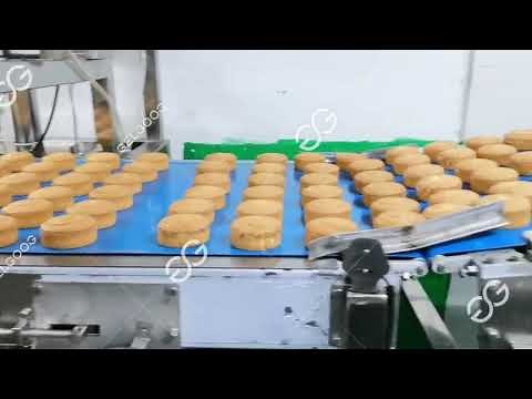 Industrial Cake Production Line - Bakery Machinery