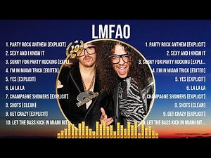 LMFAO Mix Top Hits Full Album ▶️ Full Album ▶️ Best 10 Hits Playlist