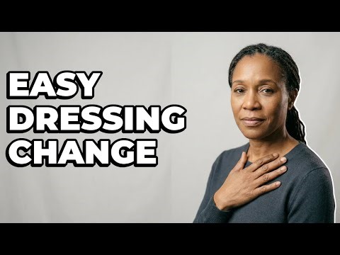 What Are The Steps For Changing A Wound Dressing?