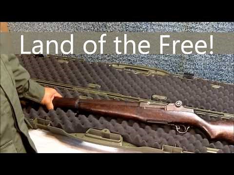M1 Garand from the Civilian Marksmanship Program (CMP) Field Grade Rifle .30-06