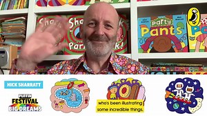 FIVE reasons to watch this weekend's Live Creative Extravaganza...✨ * Exclusive Wimpy Kid studio tour * Real Puffins * Live detective workshop with Robin Stevens 🕵🏻‍♀️ * First ever Rocket draw-along 🚀 * Nick Sharratt drawing your dreams in a magnificent dream collage 💡 | Puffin Books