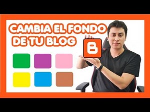 HOW TO CHANGE THE BACKGROUND OF MY BLOGGER (COLOR OR IMAGE)