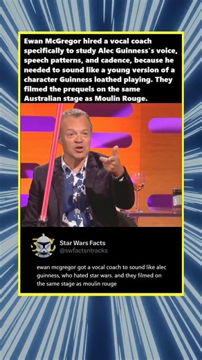 He trained his voice to match an actor who hated Star Wars #starwars #starwarsfacts #lore #shorts