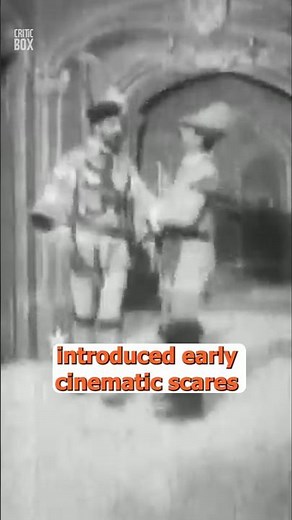 The First Horror Film Ever Made #Movietrivia #FilmHistory