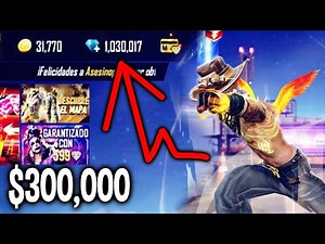 GASTANDO 1 MILLON de DIAMANTES!! en FREE FIRE