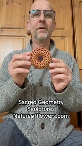 166K views · 4.4K reactions | Sacred geometry sculptures by Quentin carpenter Natureofflowers, will be on sale at the Spirtual and Holistic Market, at the Stade Hall in Hastings 26th April 11-4 @spiritual_holistic_hastings #natureofflowers #art #sacredgeometry #3dprint #artwork also available from my website | Natureofflowers | Facebook