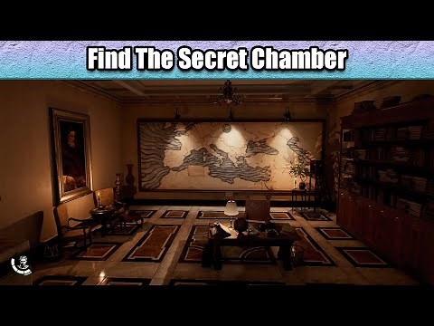 Find the secret chamber & investigate the map mural | Indiana Jones and The Order of Giants DLC