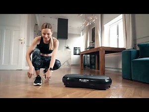 vibration plate exercise machine by BlueFin #thefitnessmachines #vibrationplate
