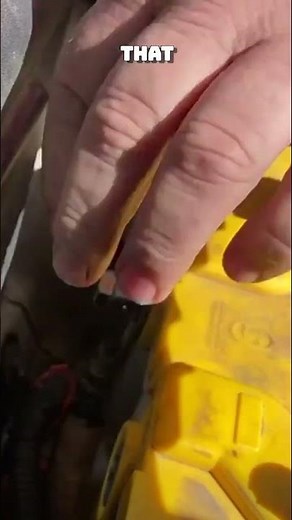 Tip To Fix Stripped Battery Threads