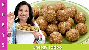 57K views · 4.3K reactions | We took these to Disneyland! No Sugar No Ghee Ladoo! Must Try Recipe! | Ruby ka Kitchen | Facebook