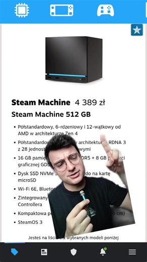 Znamy cenę Steam Machine i nie jest dobrze... #steam #steammachine #pc #komputer