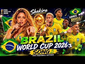 🇧🇷 Brazil World Cup 2026 Song ⚽🔥 | Epic Football Anthem 2026