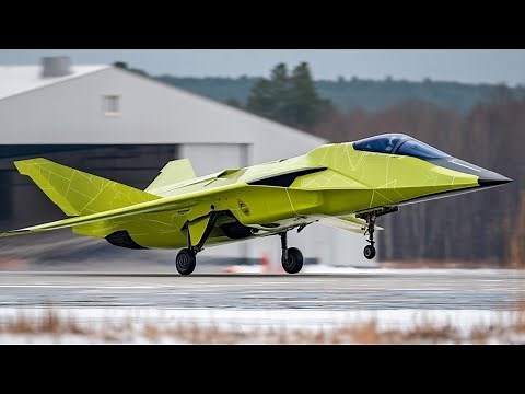 The YF-23 Is Back - The Fighter Jet That Was Decades Ahead
