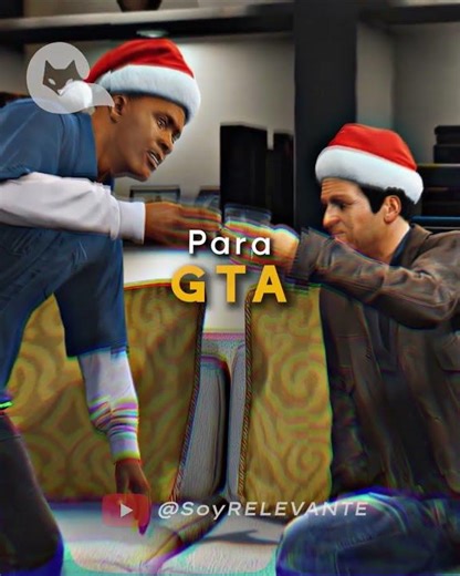 The Last Christmas of GTA5 😔 #notrelevant #videogames