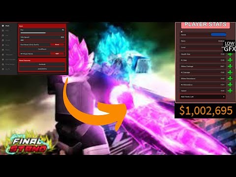 dragon ball final stand script auto farm 2022