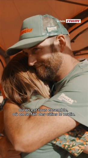 la chaine L'ÉQUIPE on Instagram: "Ils gagnent ensemble, ils perdent ensemble. Les Sandriders c’est une équipe soudée face aux épreuves Diffusion en TV et digital aujourd'hui à 19h45. #dakar2026 #rally #DaciaSandrider #Dacia"