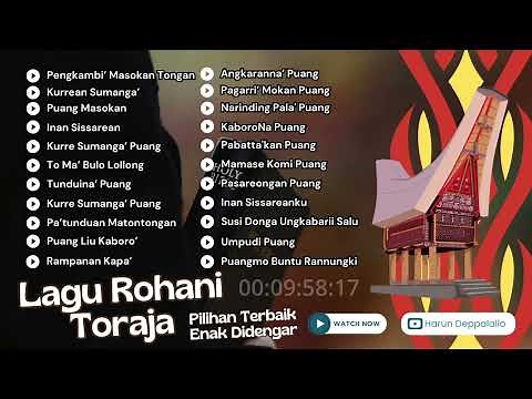 Rohani Toraja terbaik 2025 - Kumpulan Lagu Rohani Toraja