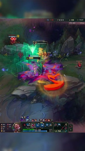 vayne moment #leagueoflegends