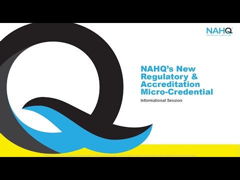 Micro-Credentials info session: Regulatory and Accreditation