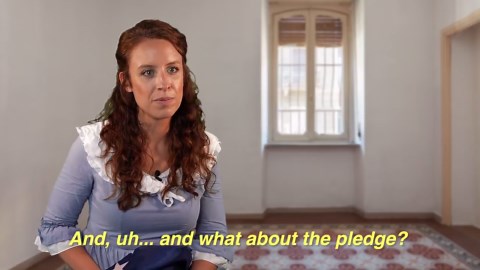 The Pledge of Allegiance was a Scam to Sell American Flags