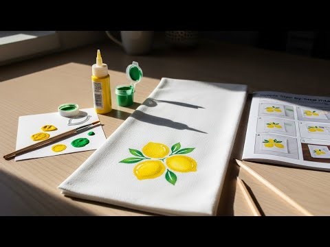 Handmade Kitchen Towel – Creative Decorating Ideas