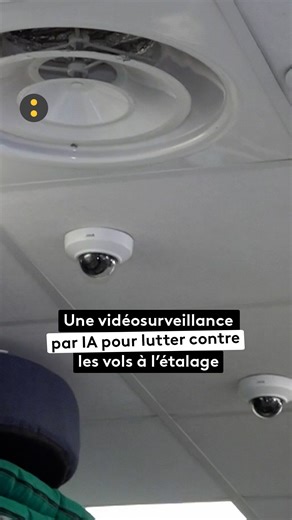 franceinfo on Instagram: "Une proposition de loi est à l'étude pour faciliter l'installation de nouvelles caméras de vidéosurveillance par intelligence artificielle dans les commerces. La mesure interroge sur leur efficacité réelle et sur les dangers possibles."