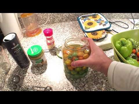 Green Tomatoes? Pickle Them! Recipe & Instructions