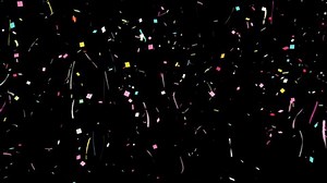 Endless Confetti Falling Above 4k Loop Stock Footage Video (100% Royalty-free) 1070015359 | Shutterstock