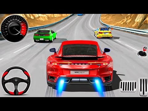 Highway Car Racing Stunts 🚗🔥 Extreme Speed Car Stunt Challenge | Android Gameplay