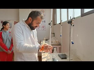 Acid Base Titration | Titration of oxalic acid with Sodium Hydroxide| Class 11 chemistry Practical|