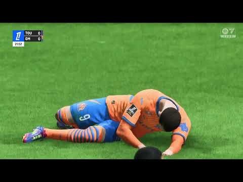 FC 25 Gameplay | Toulouse - Olympique de Marseille | Ligue 1 2025/26