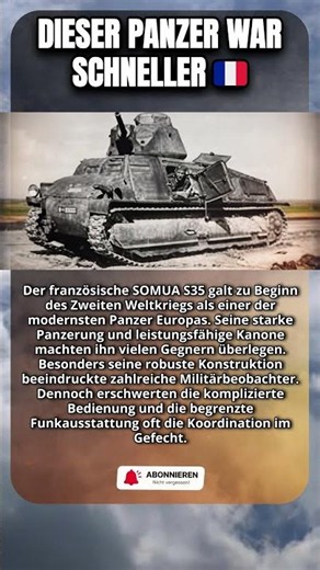 SOMUA S35 Einsatz 🇫🇷