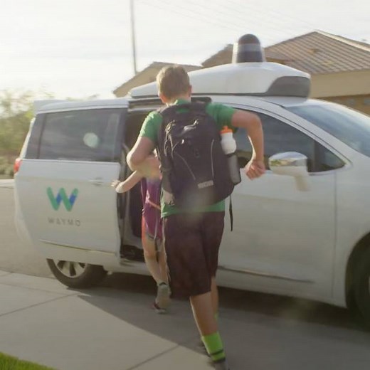 165K views · 1.5K reactions | Waymo is providing self-driving services to its first testers. | Insider Tech | Facebook