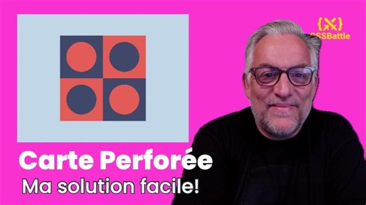 🎯 CSS Battle Mardi, 5 Mai 2026 | Olivier Maghe