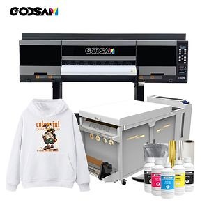 [Hot Item] All in One Powder Shaker Dryer Machine A3 Dtf Printer with XP600/I3200 Printhead