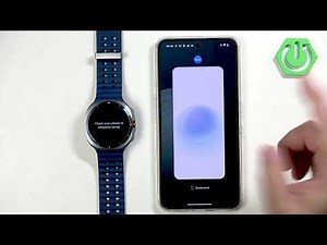 SAMSUNG Galaxy Watch Ultra 2025 – How to Pair with Android Phone