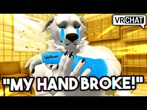 The Biggest Man Child In VR Chat History