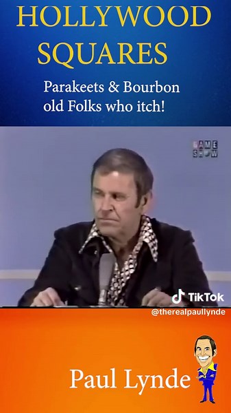 Paul Lynde's Hilarious Take on Parakeets and Bourbon