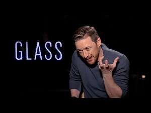 GLASS movie interviews - Shyamalan, McAvoy, Samuel L. Jackson, Paulson, Taylor-Joy