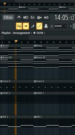 How I structure my FL Studio tracks #flstudio #producer #musicproduction