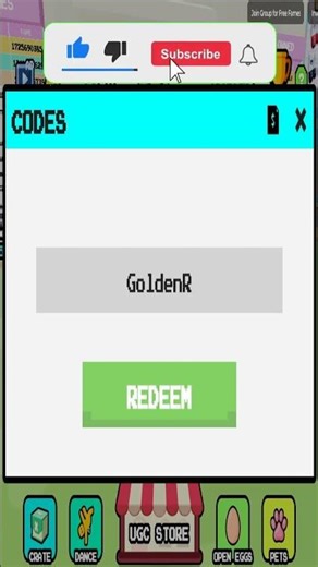 *NEW* CODES IN DANCE FOR UGC ON 21 DEC 2025 TODAY!