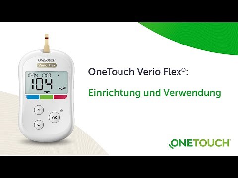 OneTouch Verio Flex®: Einrichtung und Verwendung