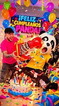 Le Hice Una Broma A Panda En Su Cumpleaños🤣🎁