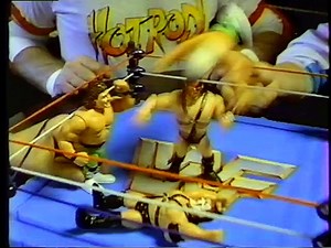 Hasbro WWF Commercials