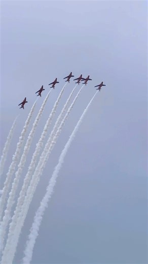 Fantastic Red Arrows Mini Display Part 1! EGXW