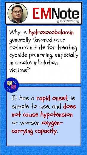 Cyanide Antidote Hydroxocobalamine