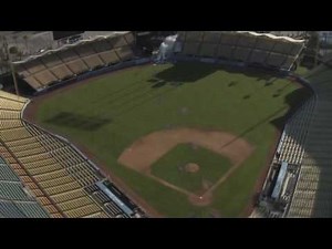 King Kong sighting at Dodger Stadium
