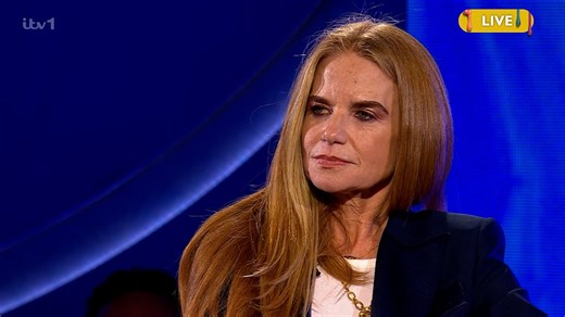 Patsy Palmer goes silent when asked about Mickey Rourke after CBB eviction