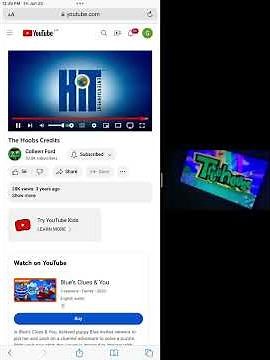 The Hoobs, Guess with Jess Credits Remix