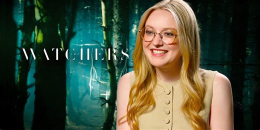 The Watchers Star Dakota Fanning Praises Ishana Night Shyamalan's Directing Debut